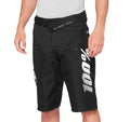 100% R-Core Youth Short (SP21) 26" black - robuste Downhill-Short für junge Rider