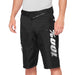 100% R-Core Youth Short (SP21) 26" black - robuste Downhill-Short für junge Rider