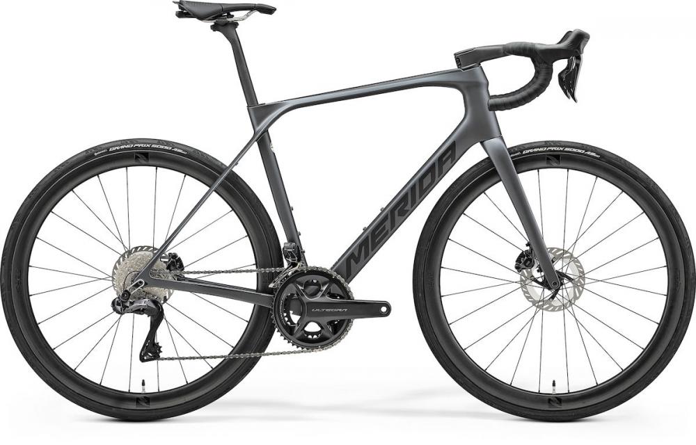 Scultura Endurance 9000 Ii2 Silk Xs Silk Dark Silver(bla - Komfortables Performance-rennrad
