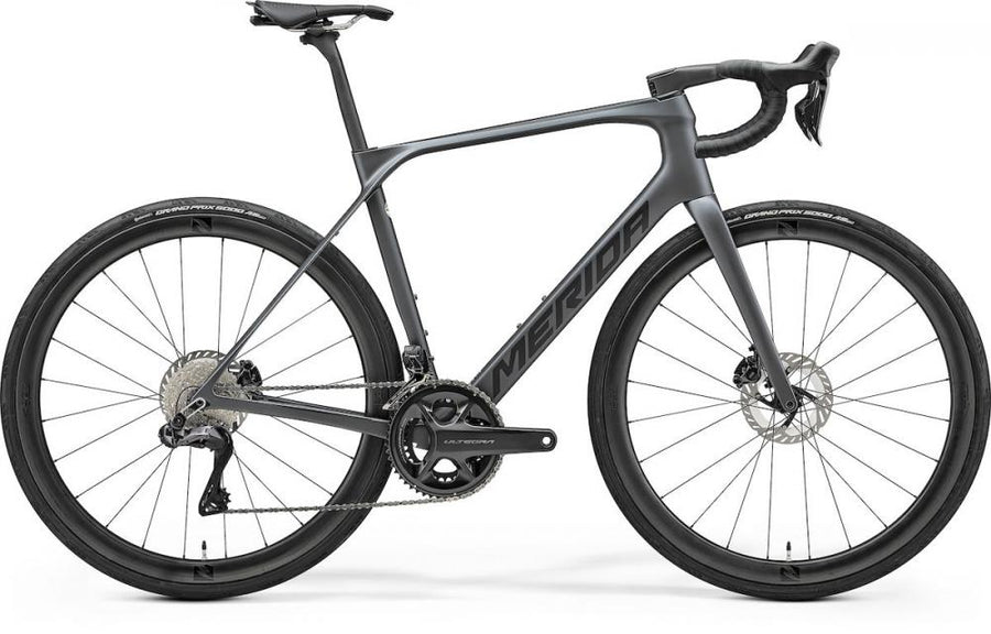Merida SCULTURA ENDURANCE 9000 II2 silk XS SILK DARK SILVER(BLA - komfortables Performance-Rennrad