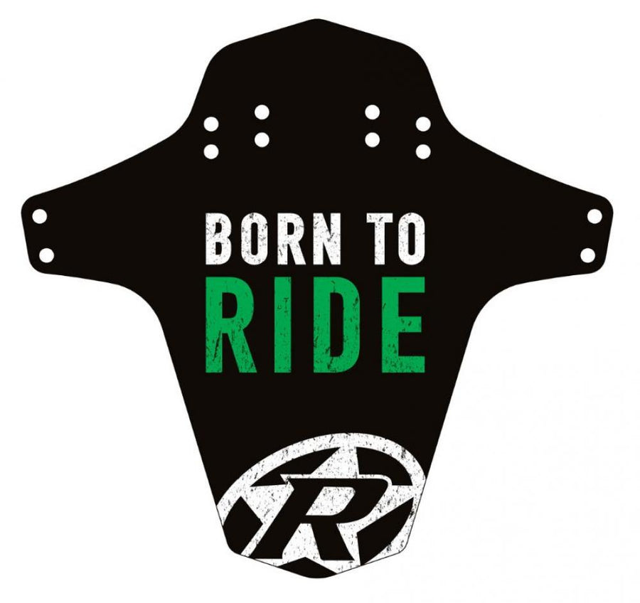 Reverse Schutzblech Born to Ride Vorder- u. Hinterradmontage schwarz grün