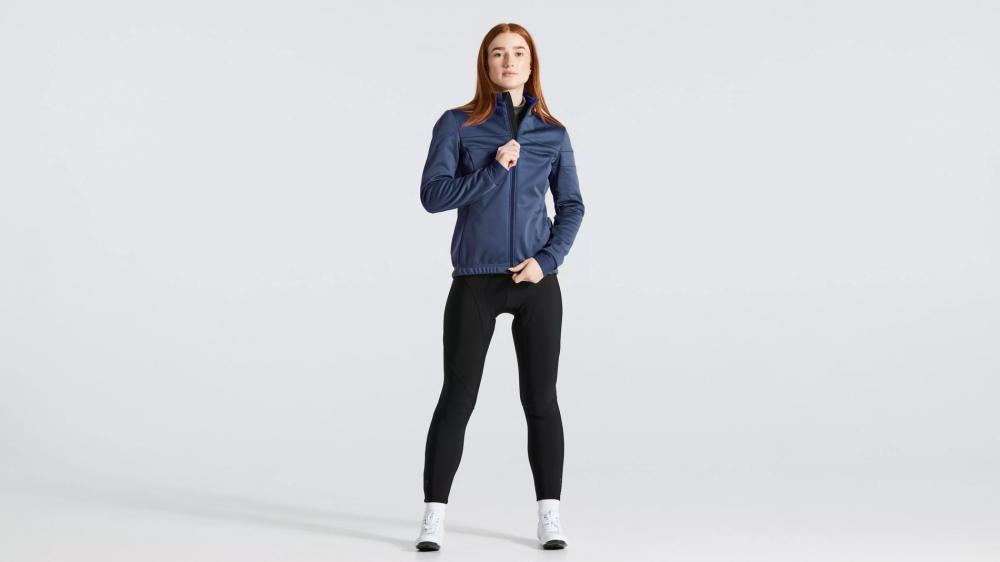 RBX COMP SOFTSHELL JACKET WMN CSTBLU XXL