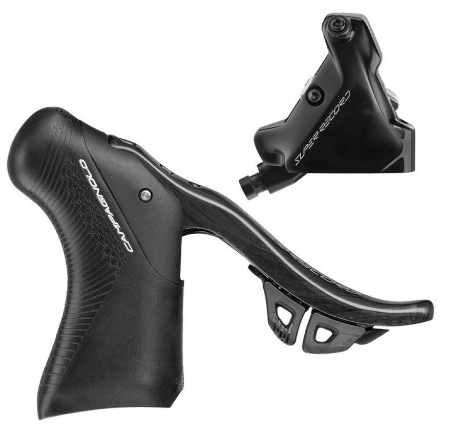 Campagnolo Schalt-Bremshebel Super Record 12s WRL links, 12-fach, inkl.140 VR Zange