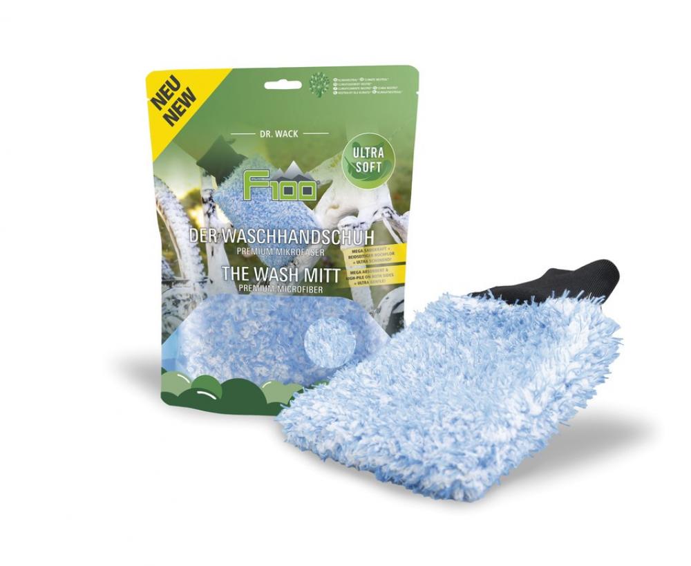 Der Waschhandschuh - Mikrofaser Ultra-soft Für Schonende Fahrradreinigung - Bekleidung