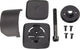 BAR SUB, COMO SL HANDLEBAR TOP CAP KIT, W/ DISPLAY MOUNT & STEM COVER