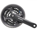SHIMANO Kurbelgarnitur ACERA FC-M361 7/8-fach 170 mm 42-32-22 Zähne - für Kettenradschaltungen