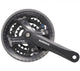SHIMANO Kurbelgarnitur ACERA FC-M361 7/8-fach 170 mm 42-32-22 Zähne - für Kettenradschaltungen