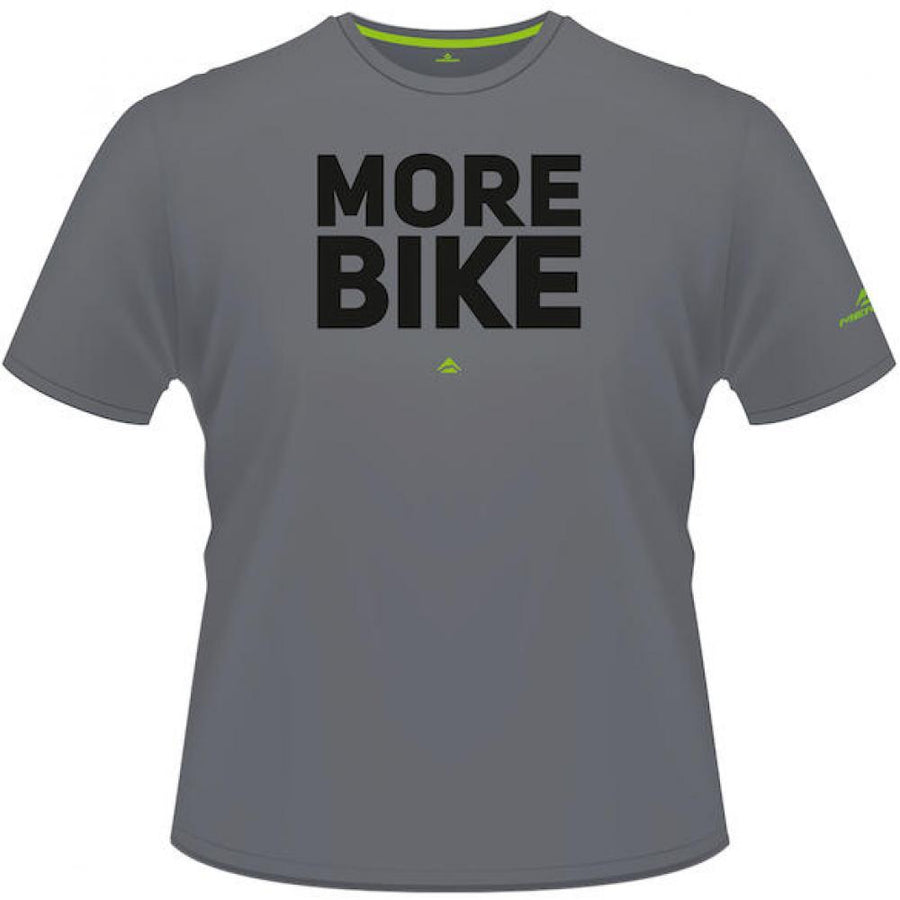 Merida T-Shirt MORE BIKE Edition Herren S Grau - sportliches Bike-Lifestyle Shirt