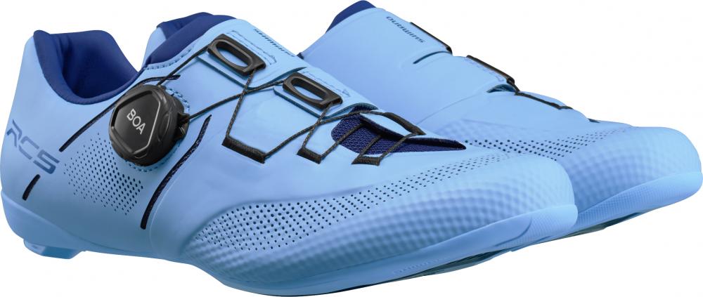 SHIMANO Fahrradschuhe RC503W Damen Road SPD-SL Fahrradschuhe Größe 36 Blau