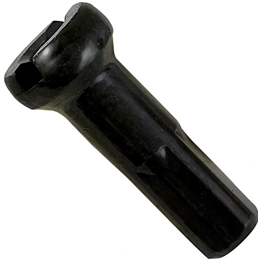 Exal NIPPEL SCHWARZ, 16MM, 100 STÜCK 100 SCHWARZ - robuste Felgennippel für präzise Einspeichung