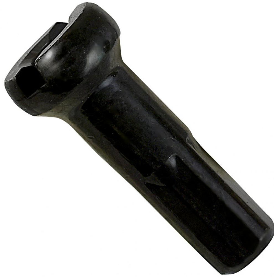 Exal NIPPEL SCHWARZ, 16MM, 100 STÜCK 100 SCHWARZ - robuste Felgennippel für präzise Einspeichung