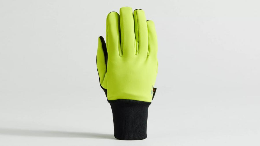 Specialized SOFTSHELL DEEP WINTER Handschuh LF HYP Größe L - Hyper Green - Bekleidung