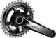 SHIMANO Kurbelgarnitur XTR FC-M9020-2 11-fach 180 mm 36-26 Zähne, 26 Zähne
