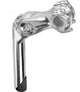 Ergotec Vorbau Octopus 2 25,4 mm 110 mm silber Level 4 Schaftlänge 180mm