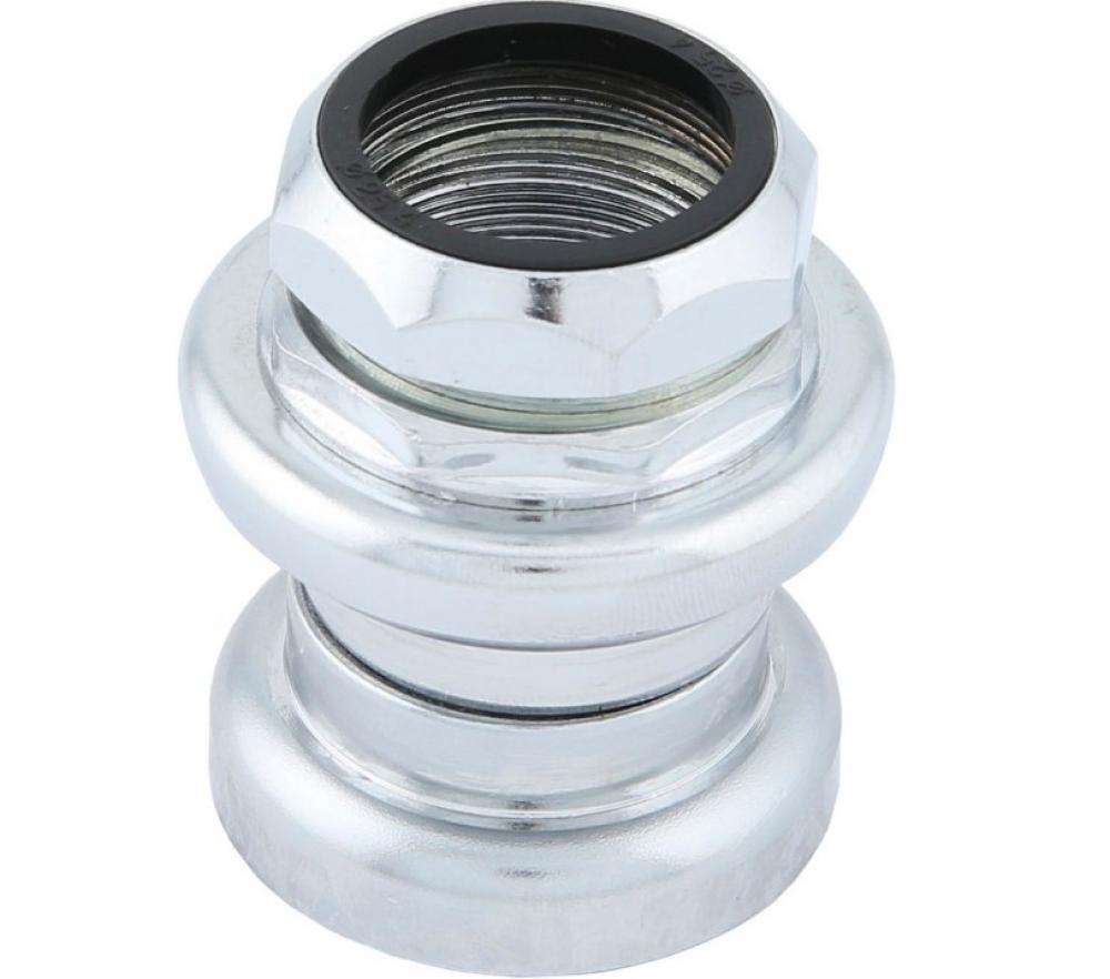 CT STEUERSATZ HS-30 1 1/8" STAHL SILBER