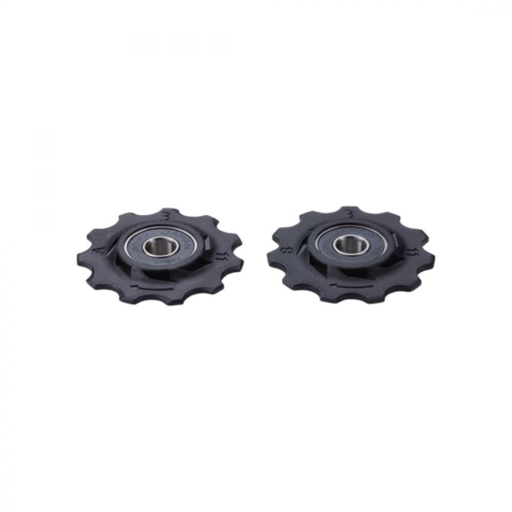 BBB Cycling Schaltungsrädchen RollerBoys 11-Z OEM schwarz 11 - leiser, präziser Schaltlauf