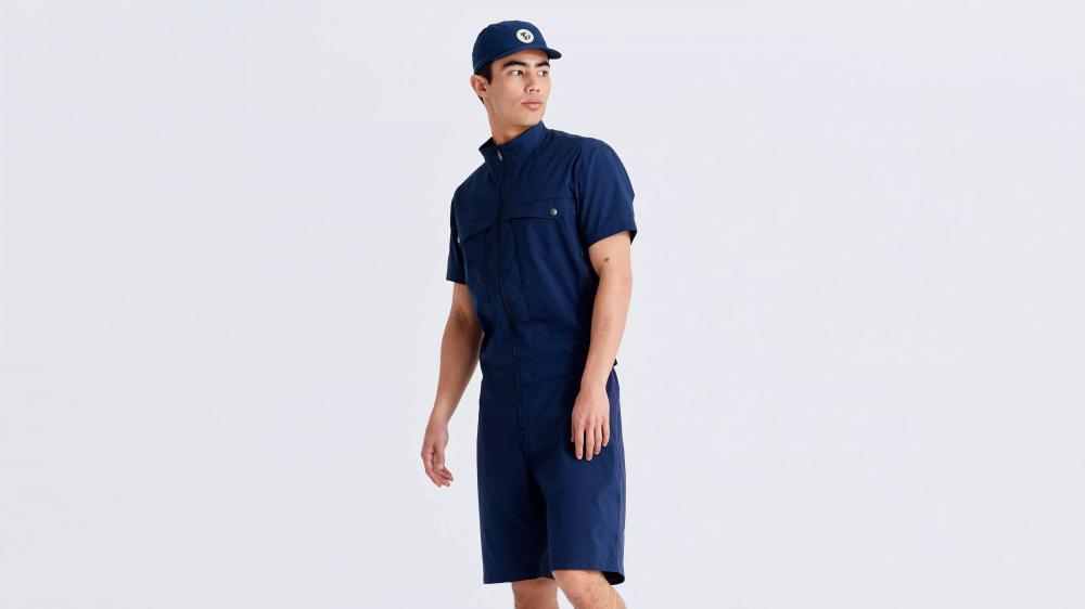 Sun Field Suit Herren Navy Größe L - Leichter Outdoor-Anzug für Sommer - S/F SUN FIELD SUIT MEN