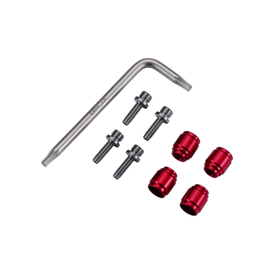 BBB Cycling Halter für zwei CO2-Kartuschen 2,1 mm silber - kompakte CO2-Aufbewahrung