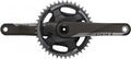 SRAM Kurbelgarnitur Quarq RED AXS 172,5 mm / 46T - präzise Leistungsmessung für Road