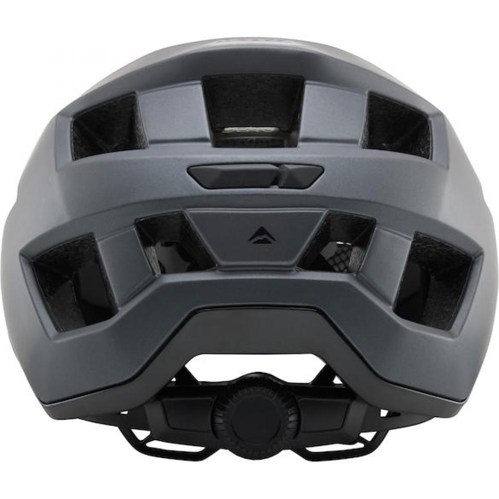 Merida Helm Northshore anthrazit 58-62 cm Anthrazit - sicherer Trail- und All-Mountain-Helm