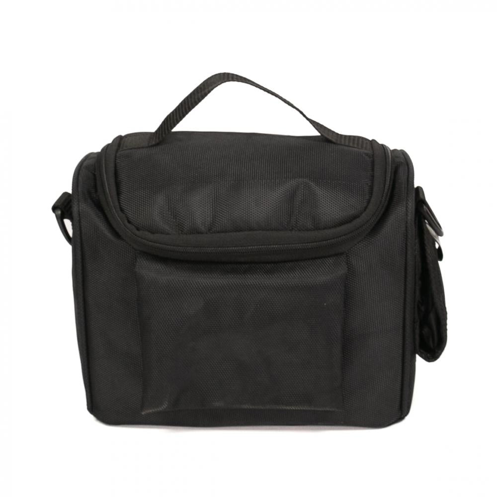 Haberland Lenkertasche 5l Siebensachen schwarz - praktische Fronttasche mit KLICKfix