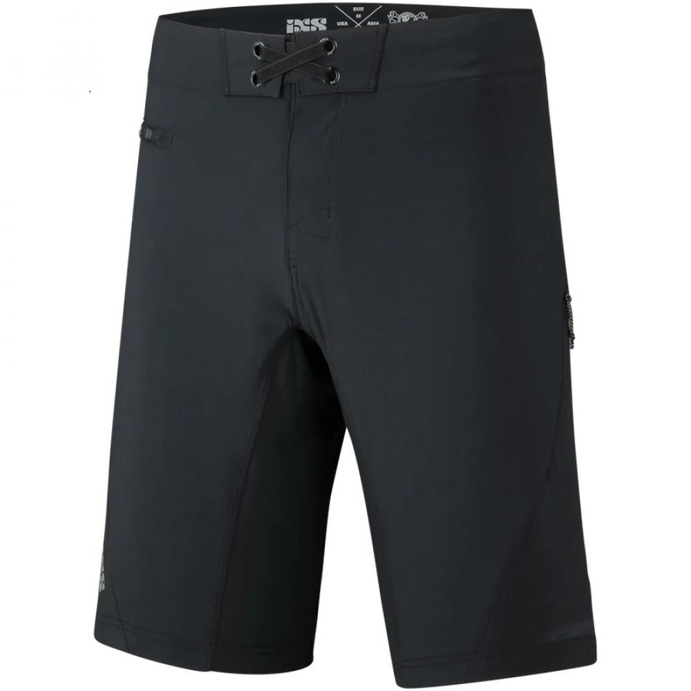 IXS Sports Division iXS Flow XTG Shorts Kids KM black - leichte Kinder-Bikeshorts für XC & Trail