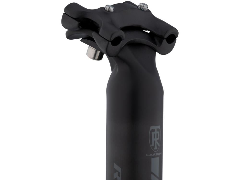 Ritchey Comp Carbon 2-bolt Zero Stütze 27.2mm 400mm 0mm 7x7mm Streben matt carbon UD