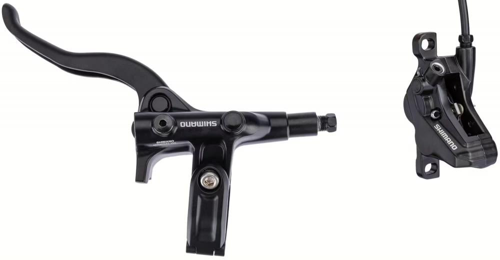 SHIMANO MT420 Scheibenbremse Vorderrad - Hydraulische MTB Bremsanlage vormontiert