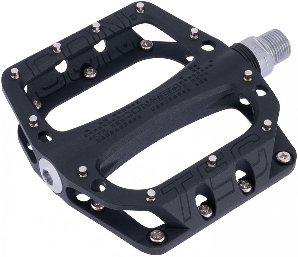 Contec Pedal Spike.22 Industriegelagert Silber schwarz