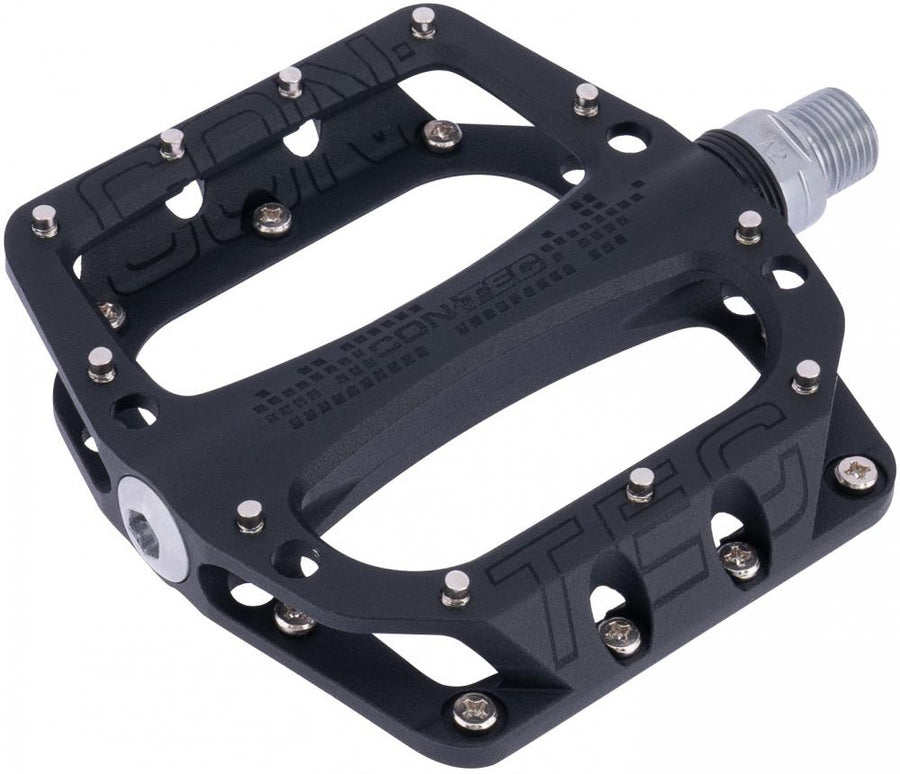 Contec Pedal Spike.22 Industriegelagert Silber schwarz