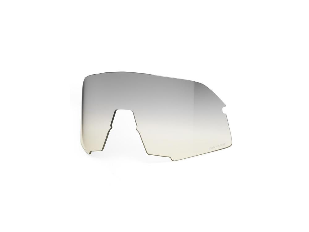 100% S3 - Mirror Replacement Lens unis low-light yellow silver - maximale Sicht bei wenig Licht