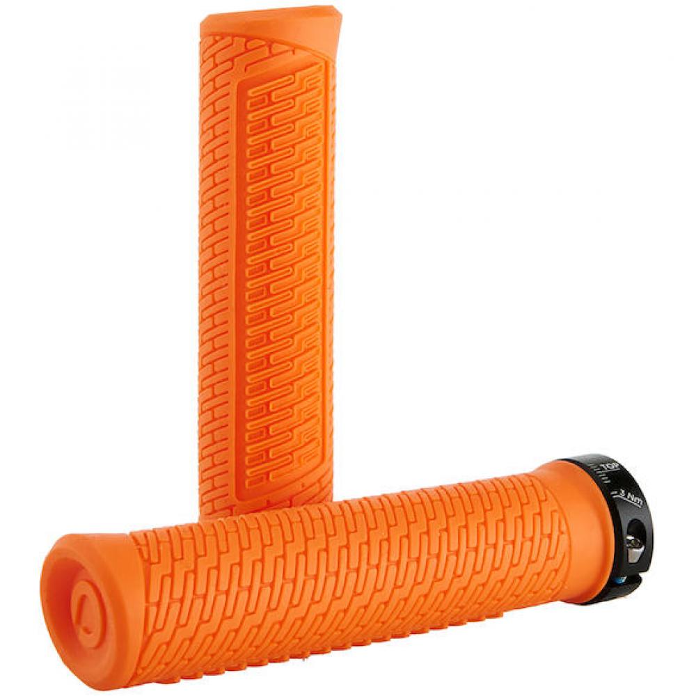 Procraft Lenkergriffe Standard Pro 136 mm Orange - leichter Grip für volle Kontrolle