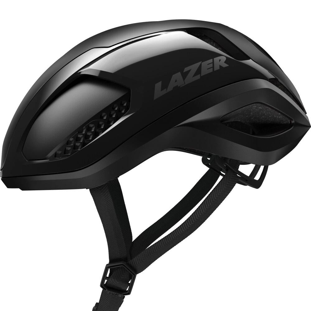 LAZER Helm Vento KinetiCore Road Matte Black S 52-56 cm - aerodynamischer Rennradhelm