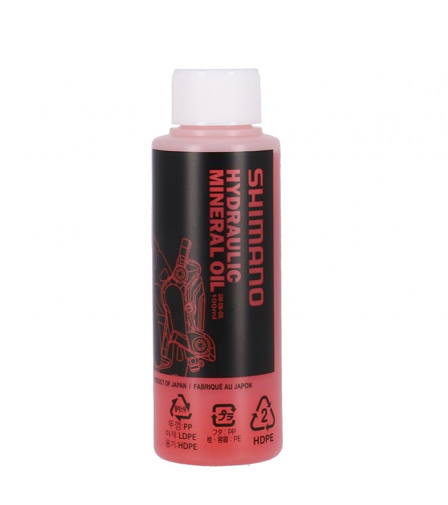 SHIMANO Mineralöl für Scheibenbremsen 100ml - Zuverlässige Bremsleistung und geringer Verschleiß