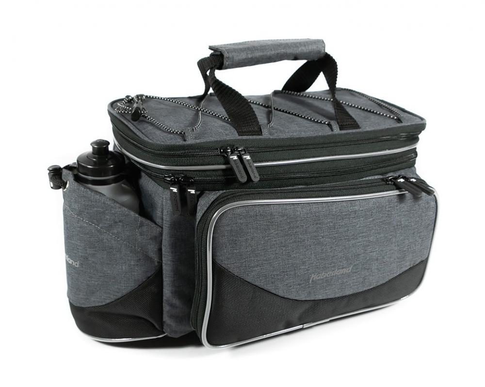 Gepäckträgeraufsatztasche Flexibag Top Beige - Flexible Aufsatztasche Mit 24 L Volumen