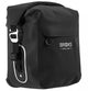 BROOKS Scape Pannier Small Black - wasserdichte Fahrradtasche 10-13 Liter aus 600D Polyester mit Hypalon-Details - 760 g leicht, 260x150x300-400 mm