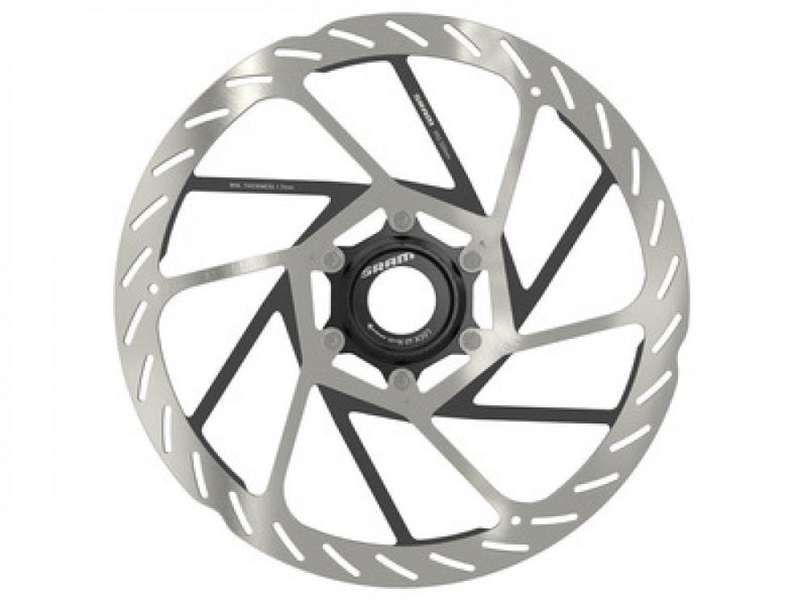 SRAM Bremsscheibe HS2 Centerlock 220 mm - maximale MTB-Bremsleistung und Kühlung