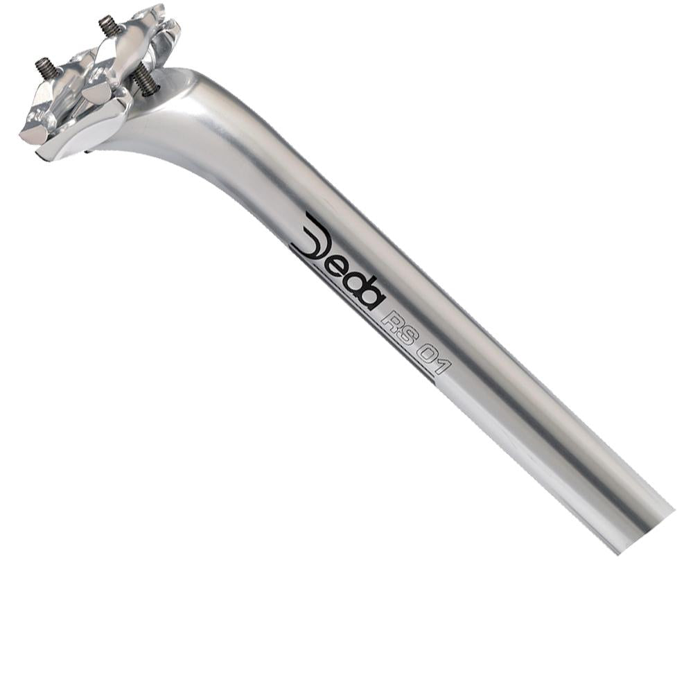 Sattelstütze Rs01 Ø 27,2 Mm L350mm Silber