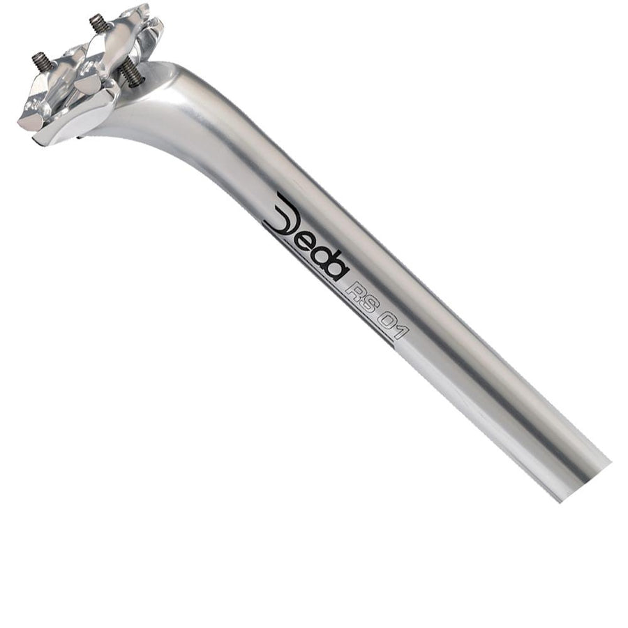 Deda Sattelstütze RS01 Ø 27,2 mm L350mm silber