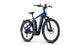 VICTORIA Elektro-Urbanrad "UTILYON 4" (#1), Unisex, 29", aquamarin blue , 10-Gang SHIMANO "Deore", 56cm
