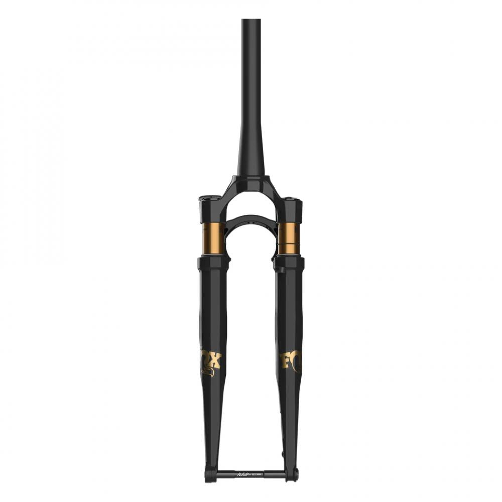 FOX 32 TC Factory Federgabel, Grip SL, 40 mm, 700C, 50 mm, shiny black/kashima - Federgabel Gravelbiker Größe 32