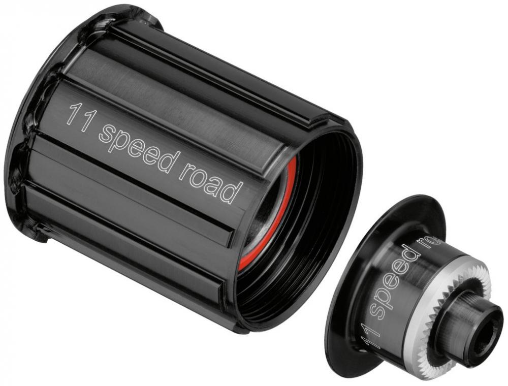 DT Swiss 3-Pawl Freilaufkörper Shimano Road 11-fach - Schwarz - 12x142 mm