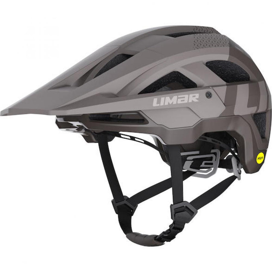 Limar Tonale + Mips Matt Dove M Grau - leichter All-Mountain & Enduro-Helm mit Top-Schutz