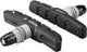 SHIMANO Bremsschuh Cartridge für BR-T610 M70CT4 - für Alufelgen, Schwarz