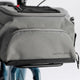 Centurion Tasche für Gepäckträger E-Trekking Front 34 x 26 x 16 cm Anthrazit - praktische Front-Gepäcktasche