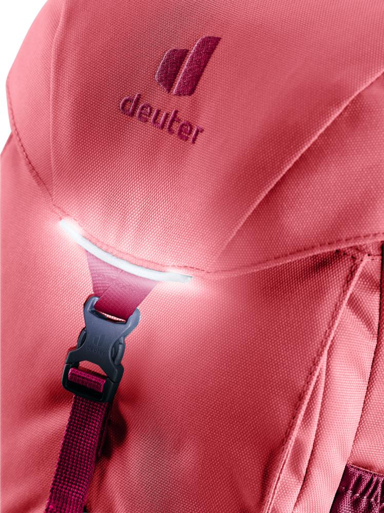 Deuter Walßuchs 14 Kinderrucksack dahlia-raspberry - Ergonomisch & leicht