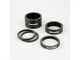 SRAM Carbon Spacer-Set schwarz-weiß - Präzise Einstellung der Lenkerhöhe