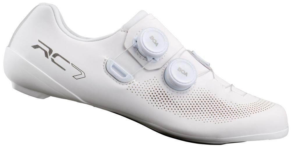 SHIMANO Fahrradschuhe RC703W Damen Road SPD-SL Größe 37 Weiß