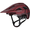 Limar Tonale Matt Amaranth M Rot - leichter All-Mountain & Enduro Fahrradhelm