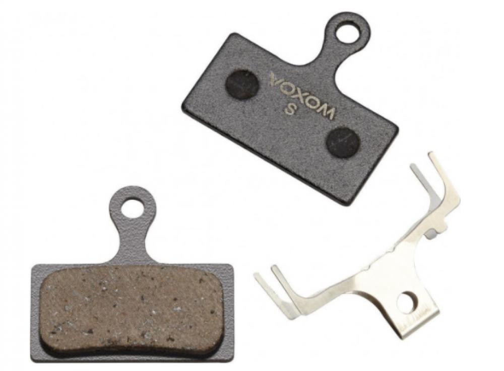 Voxom Scheibenbremsbeläge Bsc4 Shimano XTR BR-M985 semi-metal 2 Stück